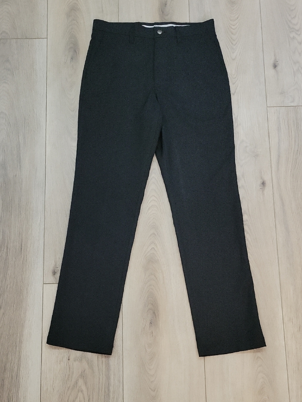 Callaway Black Chinos - Straight Leg